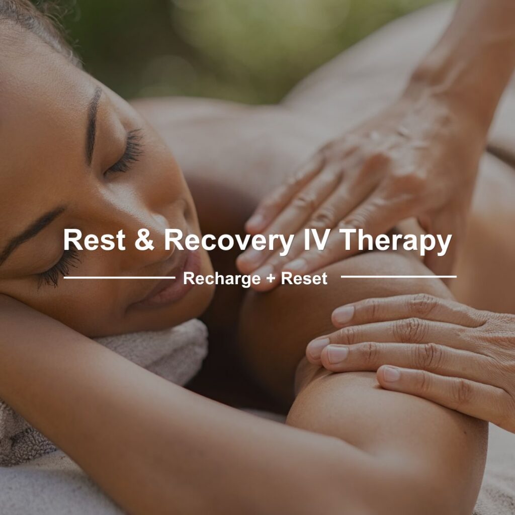 rest & recovery IV therapy
